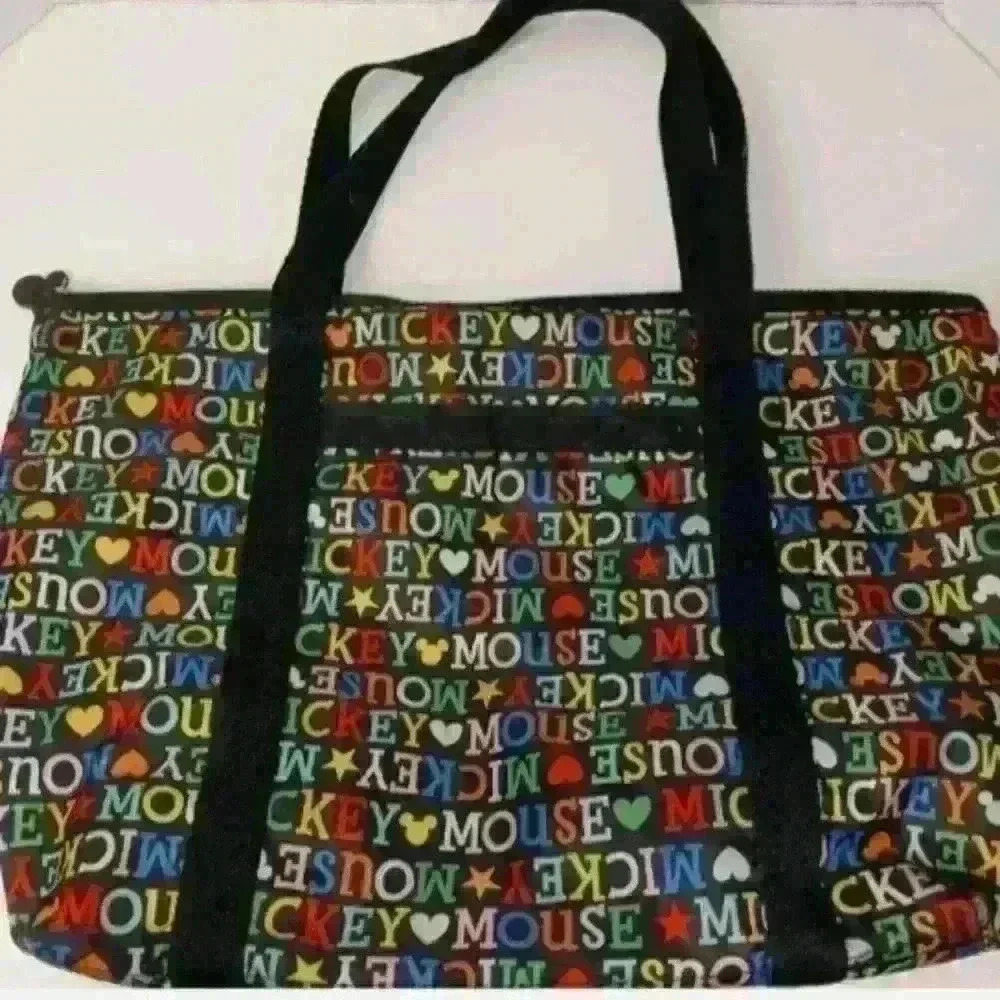 Walt Disney World Mickey Mouse Tote Bag